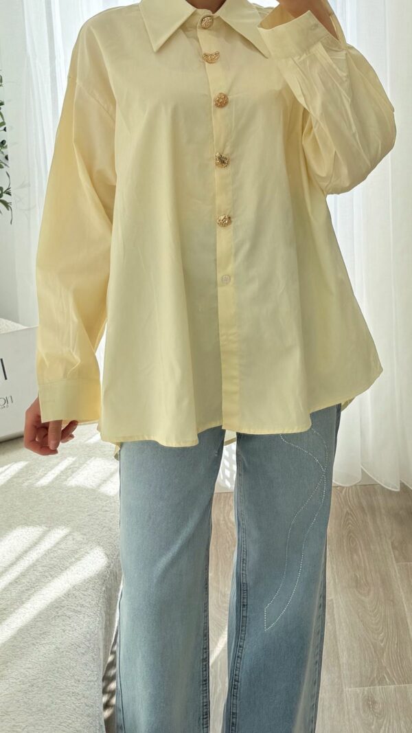Chemise Boutons Précieux – Image 2