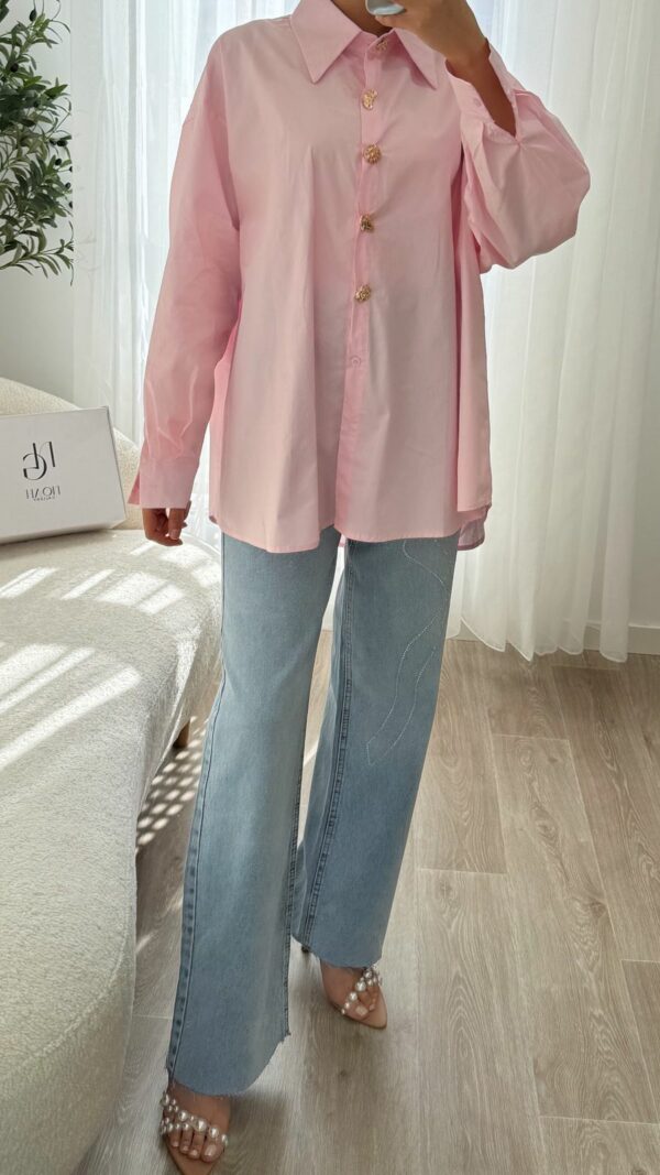 Chemise Boutons Précieux – Image 3