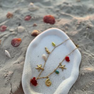 collier Corail & Rires