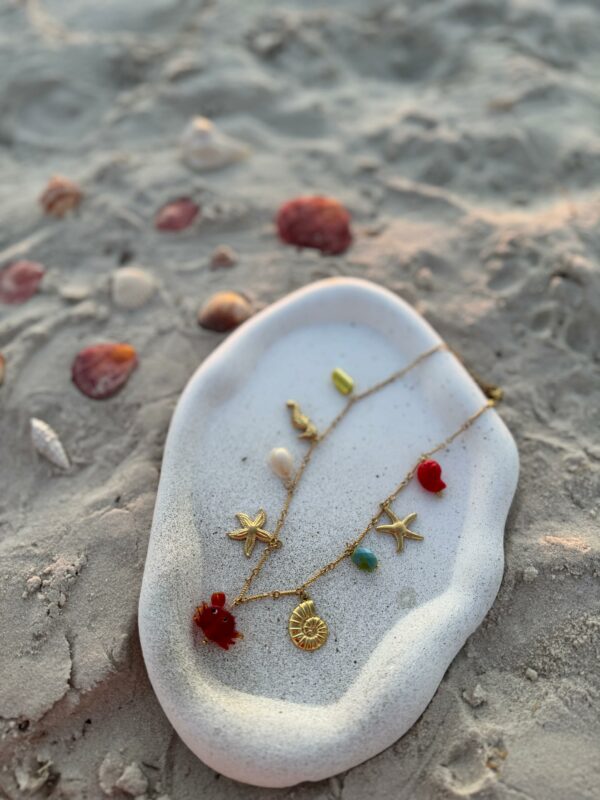collier Corail & Rires