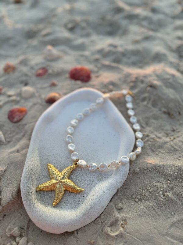Collier Étoile Jumelle – Image 2