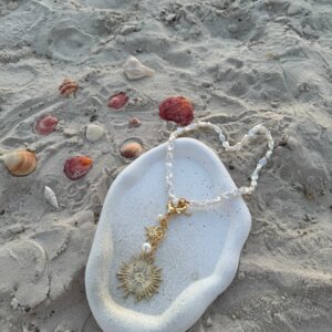 Collier Fermoir Soleil