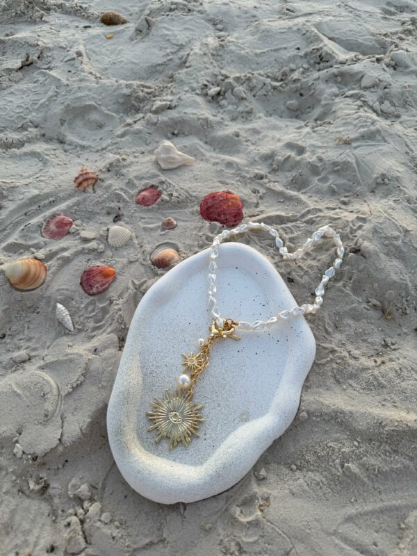 Collier Fermoir Soleil
