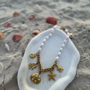 Collier Larmes de la Mer