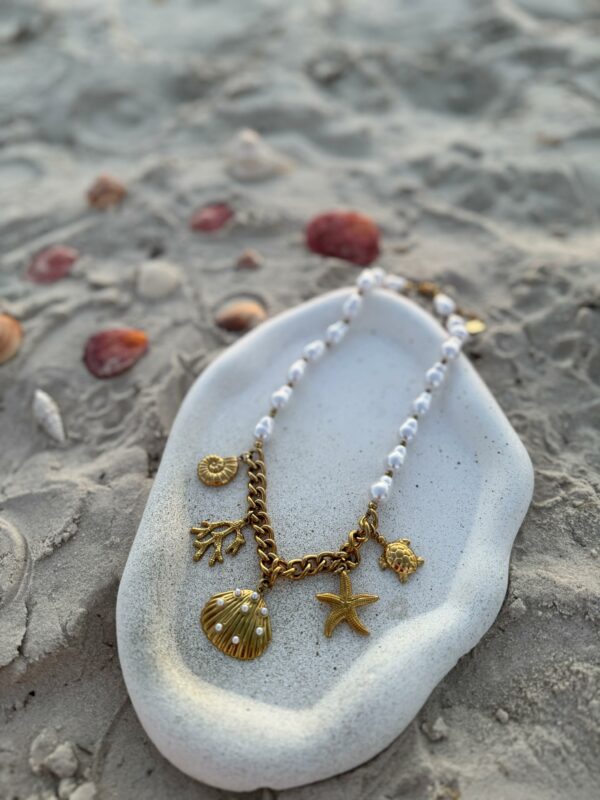 Collier Larmes de la Mer