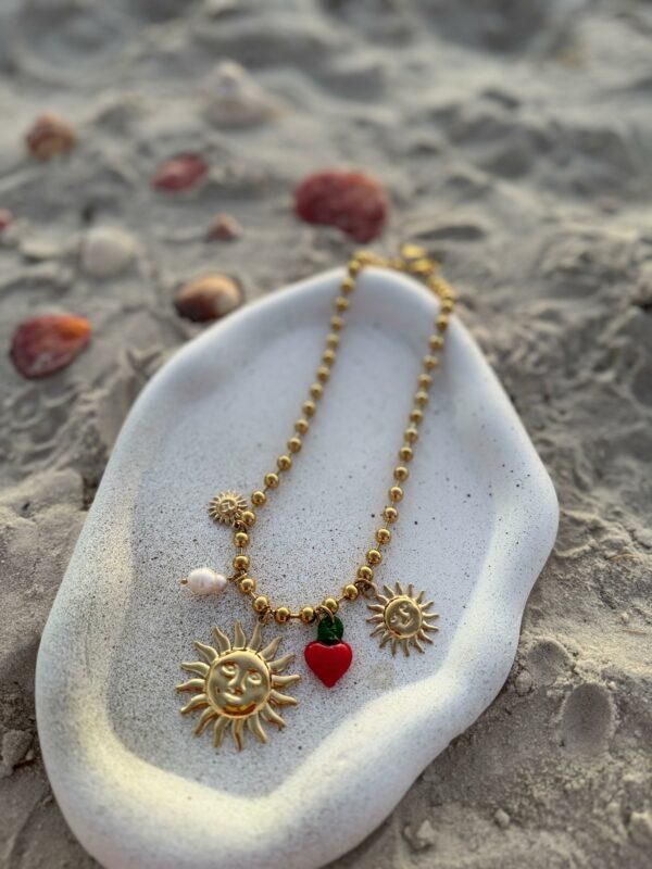 Collier Cœur Solaire – Image 2