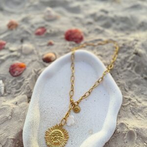 Collier Soleil Papillon