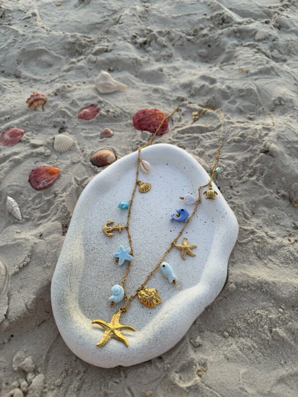 Collier Bleu Azur – Image 2