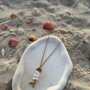 Collier Poisson Perlé