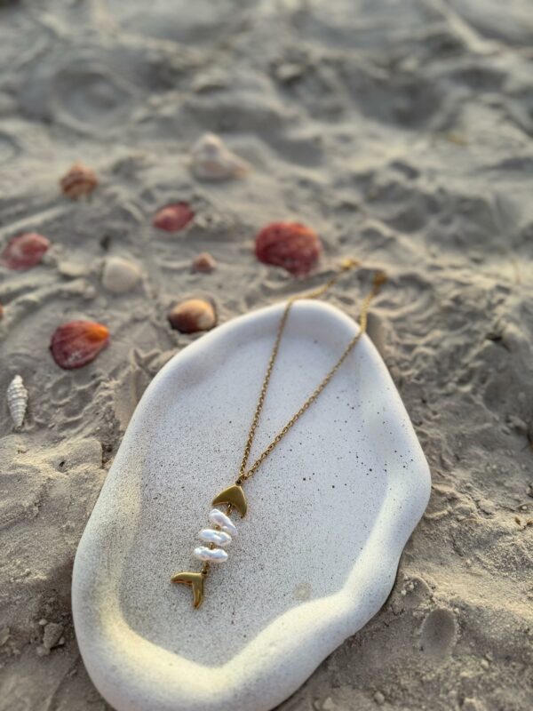 Collier Poisson Perlé