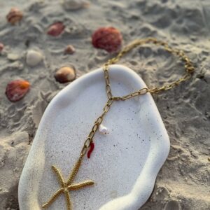Collier Flamme Céleste