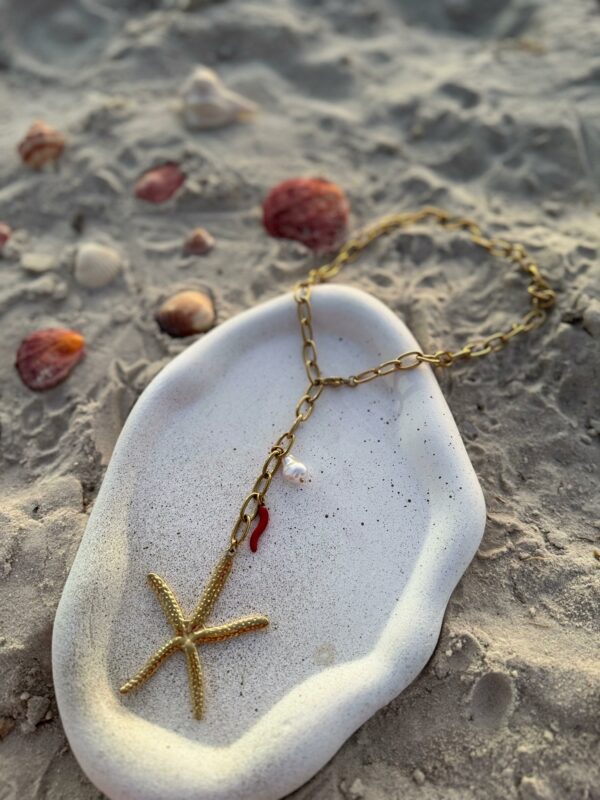Collier Flamme Céleste