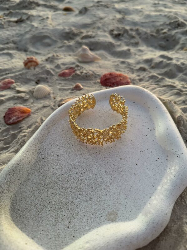 Manchette Algue d’Or