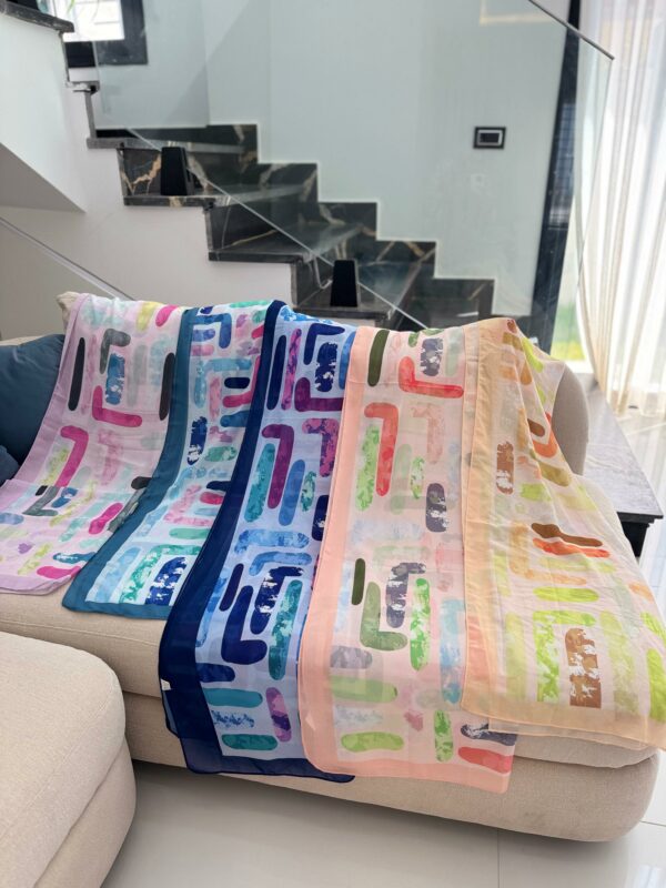 Foulards Palette Nomade