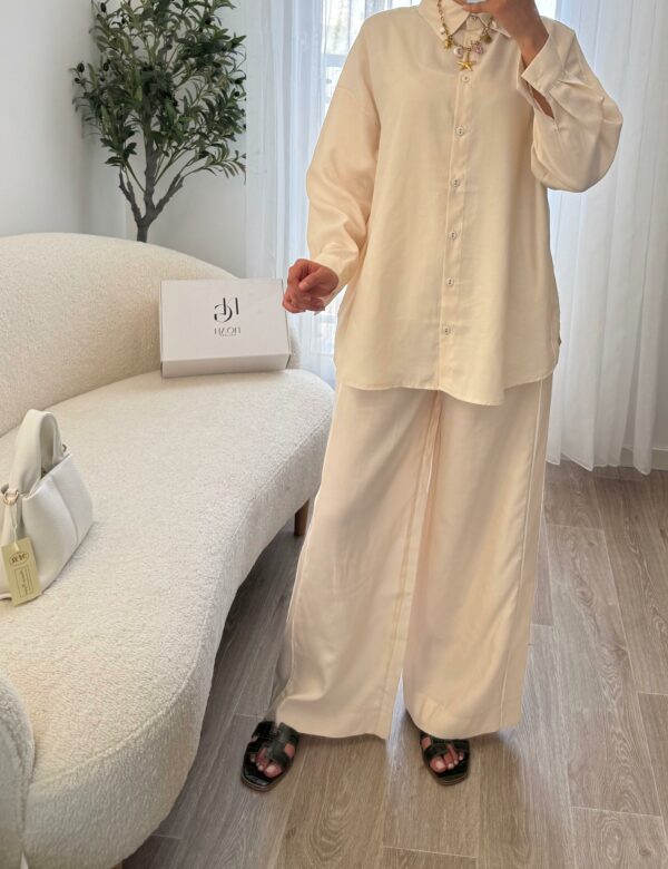 Ensemble Sable Blanc