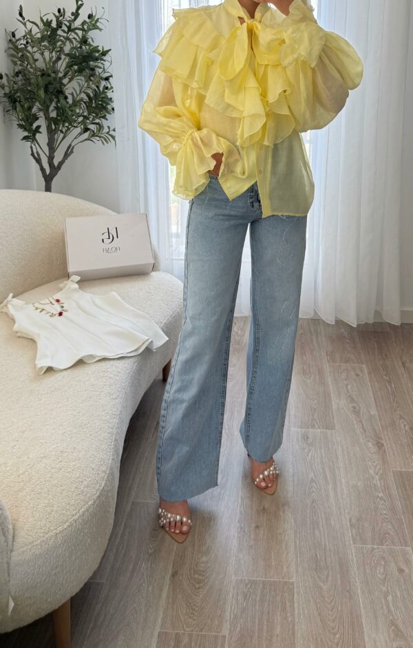 Chemise Volant Poétique – Image 4
