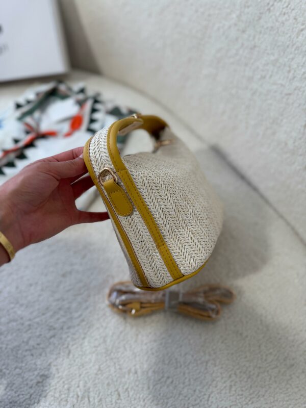 Sac Zéphyr Jaune – Image 5