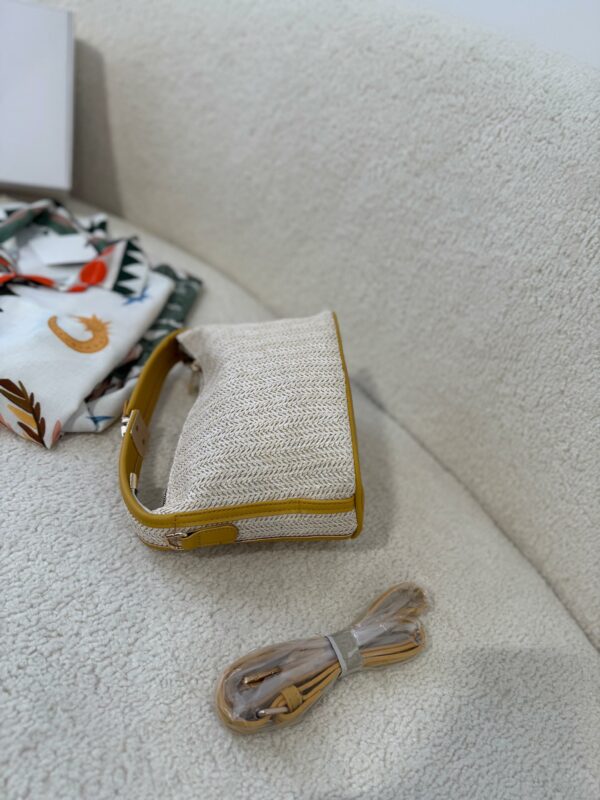Sac Zéphyr Jaune – Image 4
