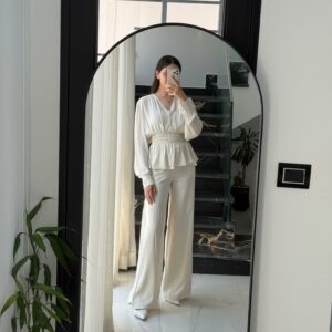 Ensemble  Libre Blanc