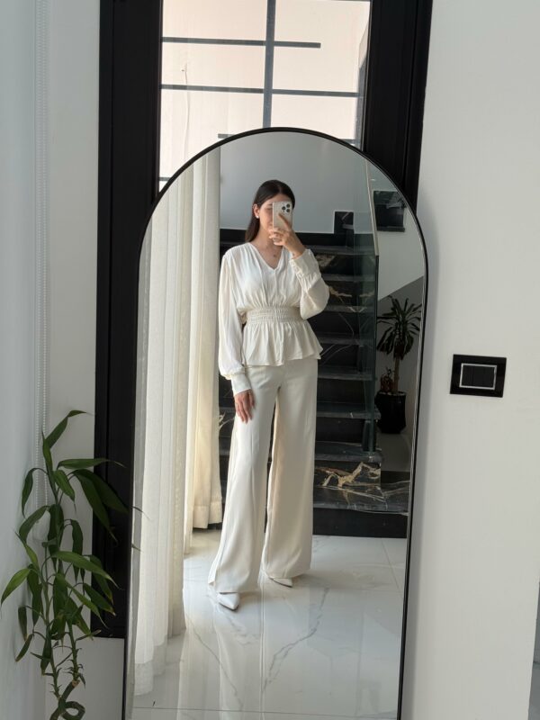 Ensemble  Libre Blanc