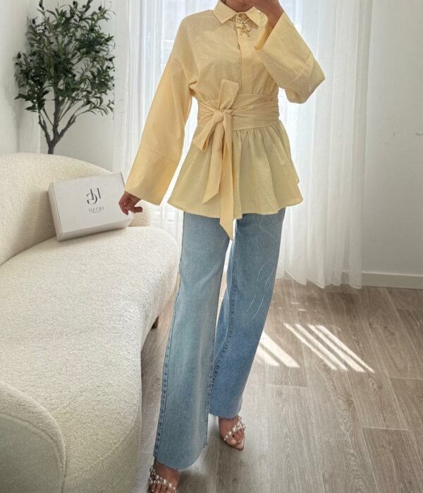 Chemise Rayure Cintrée – Image 5