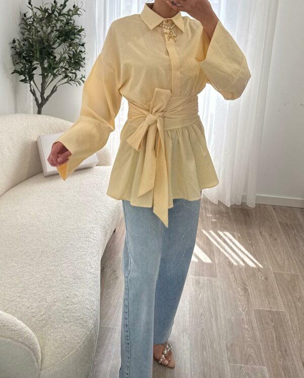Chemise Rayure Cintrée – Image 3