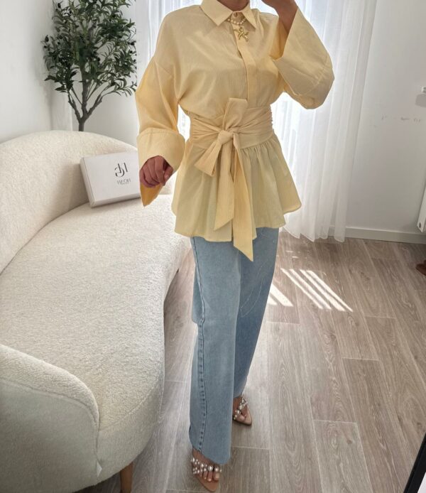 Chemise Rayure Cintrée – Image 6