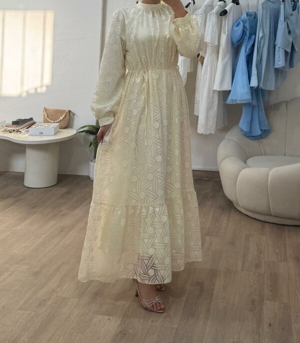 Robe Voile Éthérée – Image 3