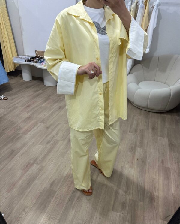 Ensemble Jaune Essentiel – Image 2