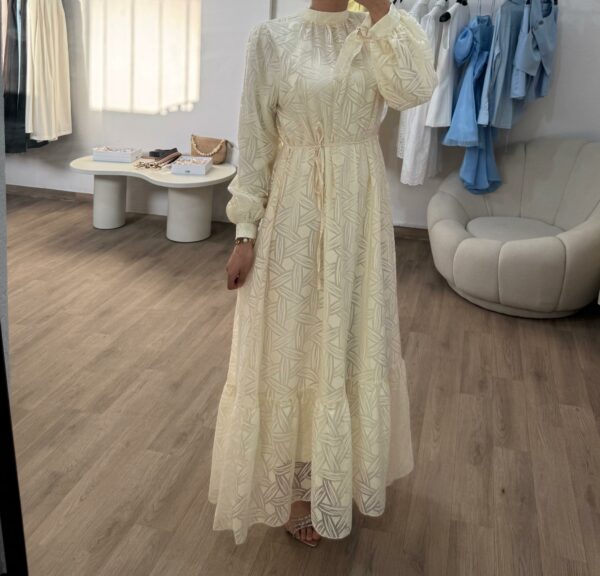 Robe Voile Éthérée – Image 4