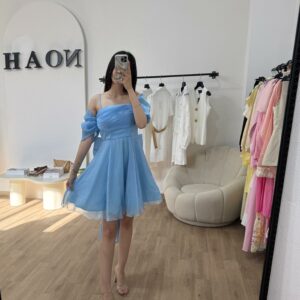 Robe Papillon de Minuit