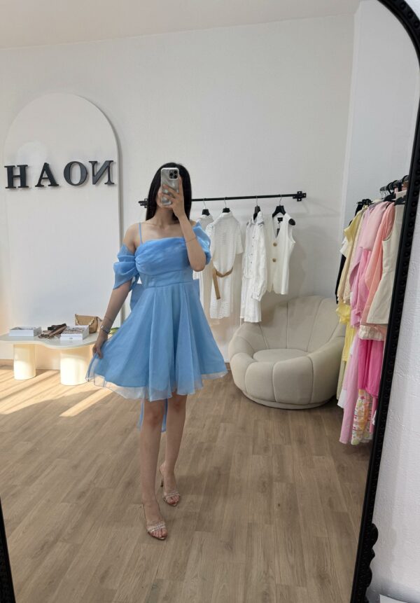 Robe Papillon de Minuit