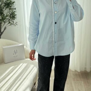 Chemise Bouton de Lune