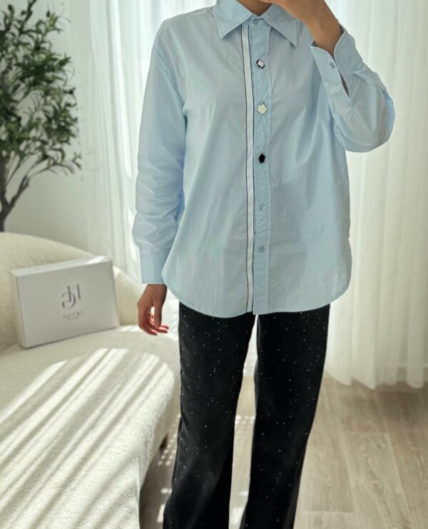 Chemise Bouton de Lune