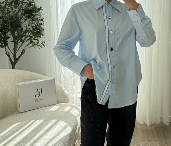 Chemise Bouton de Lune – Image 3