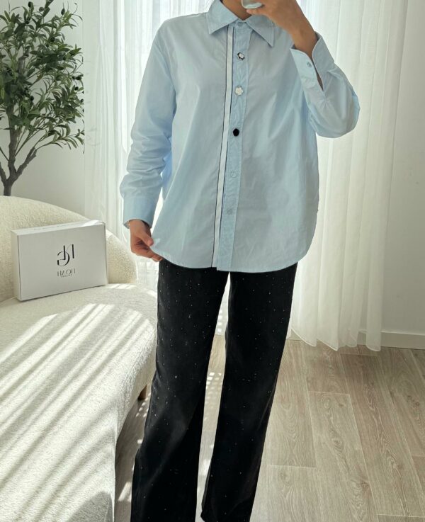 Chemise Bouton de Lune – Image 2
