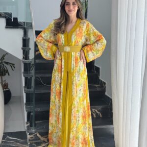 Caftan Fleur de Soleil