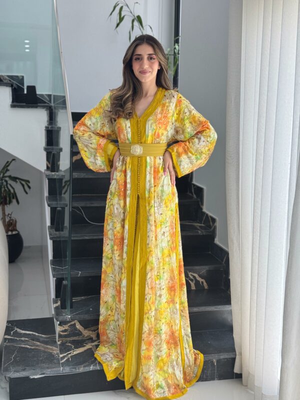 Caftan Fleur de Soleil
