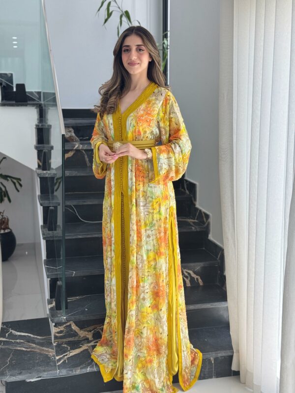 Caftan Fleur de Soleil – Image 2