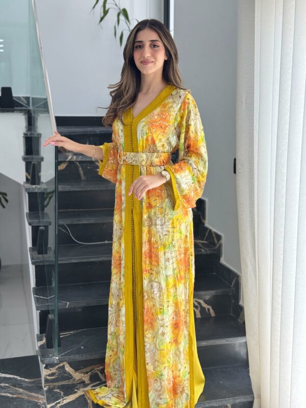 Caftan Fleur de Soleil – Image 6