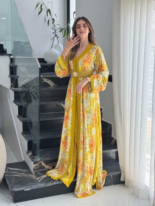 Caftan Fleur de Soleil – Image 5