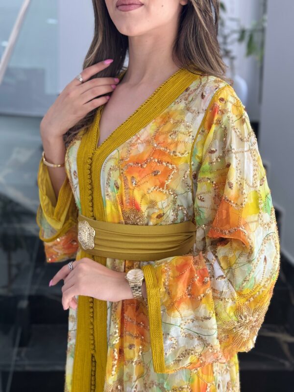 Caftan Fleur de Soleil – Image 7