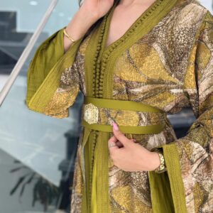 Caftan Olive Royale