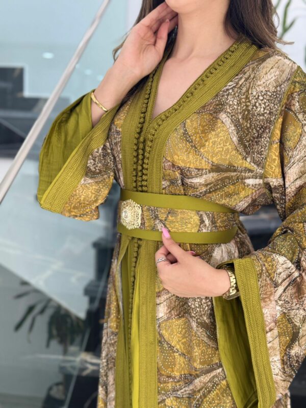 Caftan Olive Royale