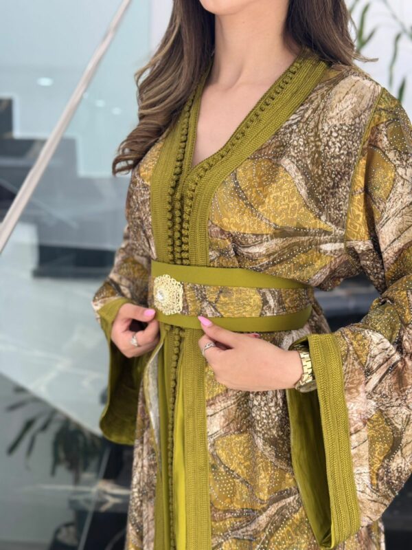Caftan Olive Royale – Image 2
