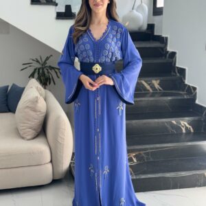 Caftan Sultana Azur