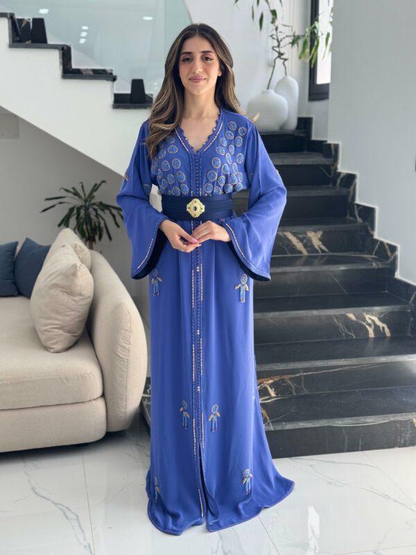 Caftan Sultana Azur