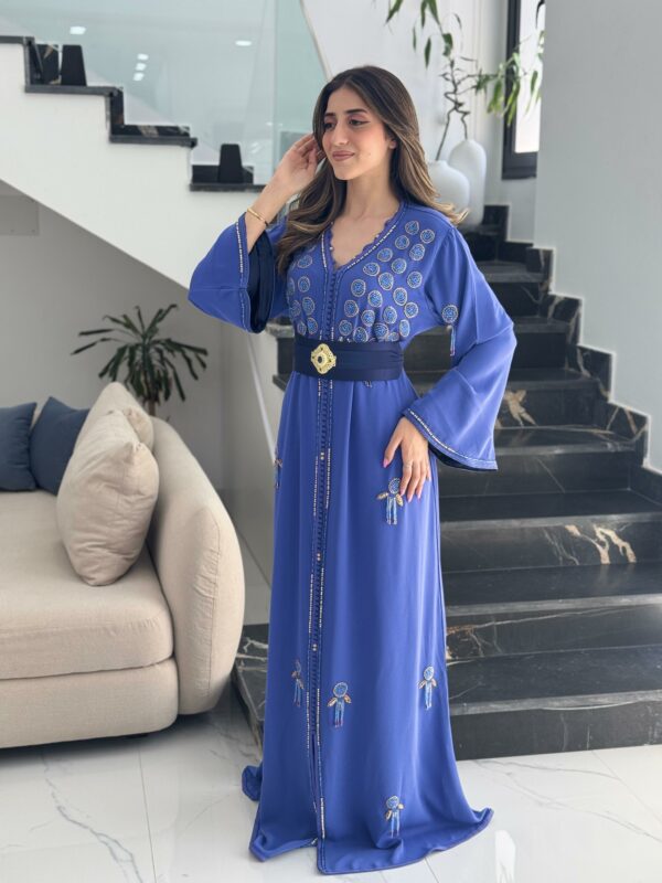 Caftan Sultana Azur – Image 4