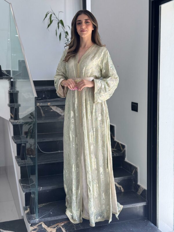 caftan  Soie Royale – Image 3