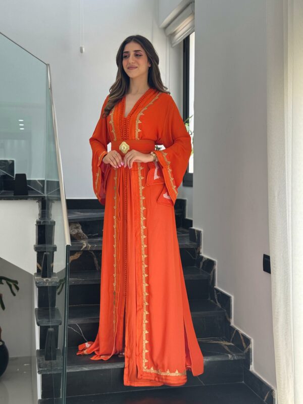 Caftan Épure Dorée